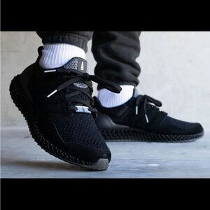Black & Gray Men's A Ma Maniére x adidas Ultra 4D (NWT/NIB)
